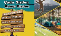 Kayseri'nin zirvesinde kamp ateşi yanacak!