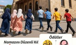 Kayseri Yahyalı’da “Namazını Kıl, Ödülünü Kap” yarışı başladı