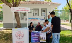 Kocasinan’da son 2 haftada 85 bağışçı kaydedildi