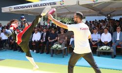 Kayseri’de 56. ERVA Spor Okulu görkemli törenle açıldı
