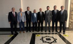 Başkentte Kayseri için güç birliği mesajı verdi