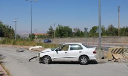 Kayseri Melikgazi’de Feci Kaza