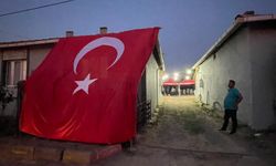 Şehidin Acı Haber Baba Ocağını Yasa Boğdu!