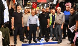 Başkan Büyükkılıç Bayrağı Ayaklarının Altına Aldı