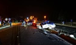 Kayseri Yolunda Feci Kaza!
