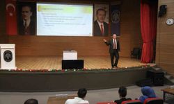 Melikgazi’de personel protokol kurallarıyla buluştu