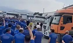 Kayseri'de Dev Yatak Fabrikasında Grev Şoku
