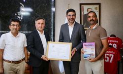 Uluslararası ödül Kayseri’ye geldi!