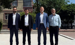 Araç tarlaya uçtu
