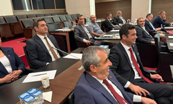 Feyzullah Keskin Genel Merkez'de