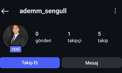 Başkan Şengül'den "Sahte Hesap" uyarısı!