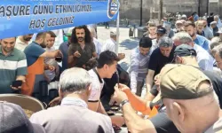 Kayseri’de 10 Bin Kişilik Aşure Dağıtıldı