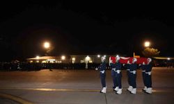 Şehit Ümit Üzüm’ün cenazesi Kayseri’ye getirildi