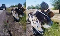 Kayseri-Nevşehir Yolunda Trafik Kazası