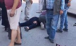 Aslında karşıya geçmek istemişti!