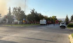 Kayseri OSB’de Korkutan Yangın