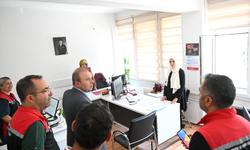 Tarım sayımı yerinde incelendi