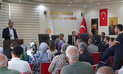 Hulusi Akar’dan, Develi AK Parti İlçe Teşkilatı’na ziyaret