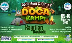 Kayseri’de Doğayla Buluşma Zamanı: Kamp Kayıtları Başladı