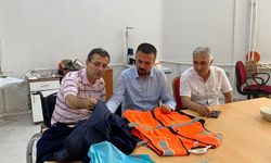 İl Müdürü ve Müdür Yardımcısı Kooperatifte