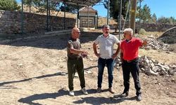 Tomarza’da Kilit Parke Çalışmaları Başladı