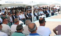 Kayseri Erenköy’de Ali Erkara Cami Açıldı