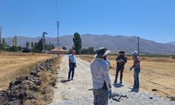 Tomarza’da Kilit Parke Yollar Denetlendi