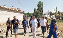 Koç, Kilit Parke Çalışmalarını Yerinde İnceledi