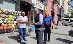 Kaldırım İşgali Yapan İşletmelere Ceza