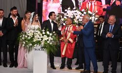 Bünyan Belediye Başkanı’nın Oğlu Evlenerek Mutluluğa Adım Attı
