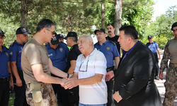 Şehit polis Sanalp unutulmadı