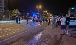Kayseri’de 1 kadına  2 araç çarptı