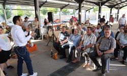 Antikacılar Talas'ta toplandı