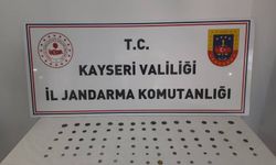 Kayseri'de tarihi eser operasyonu