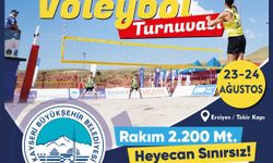 Erciyes’te fileler zirvede geriliyor