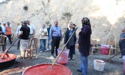 Melikgazi'de Salça günleri devam ediyor