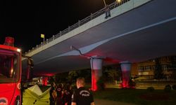 Köprüde İntihar Girişimi