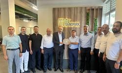 Kayseri Ticaret Odası’ndan İTÜ TEKNOKENT’e çıkartma