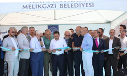 Ali Erkara Cami ibadete açıldı