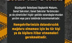 Kayseri Büyükşehir Belediyesi’nden Dolandırıcılık Uyarısı
