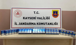 3 farklı tırdan kaçak sigara ele geçirildi