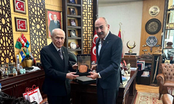 Bahçeli’ye Kültepe’den tarihi hediye