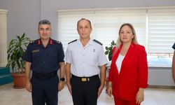 Kayseri’de Jandarma Personeli İçin Rütbe Terfi Töreni