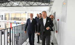 Elitaş Melikgazi’de Havacılık Okulunu İnceledi