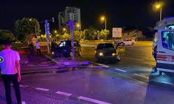 Kayseri’de Film Gibi Kaza