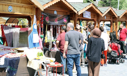 Talas şenlendi