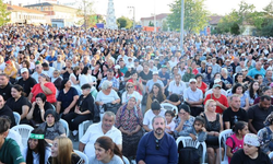 Kayseri CHP heyeti Hacıbektaş'ta