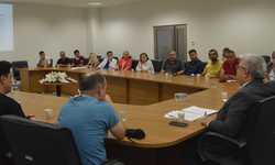 Şehir Hastanesi'nde toplantı yapıldı