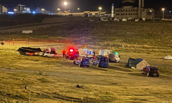 Erciyes'te kan donduran olay