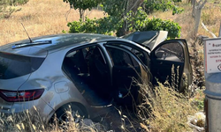 Trafik kazası: 2 yaralı